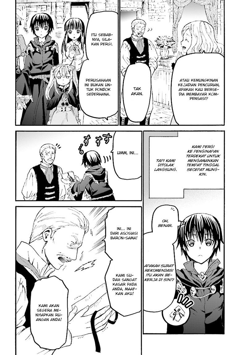 Death March kara Hajimaru Isekai Kyousoukyoku Chapter 36.2 Gambar 6