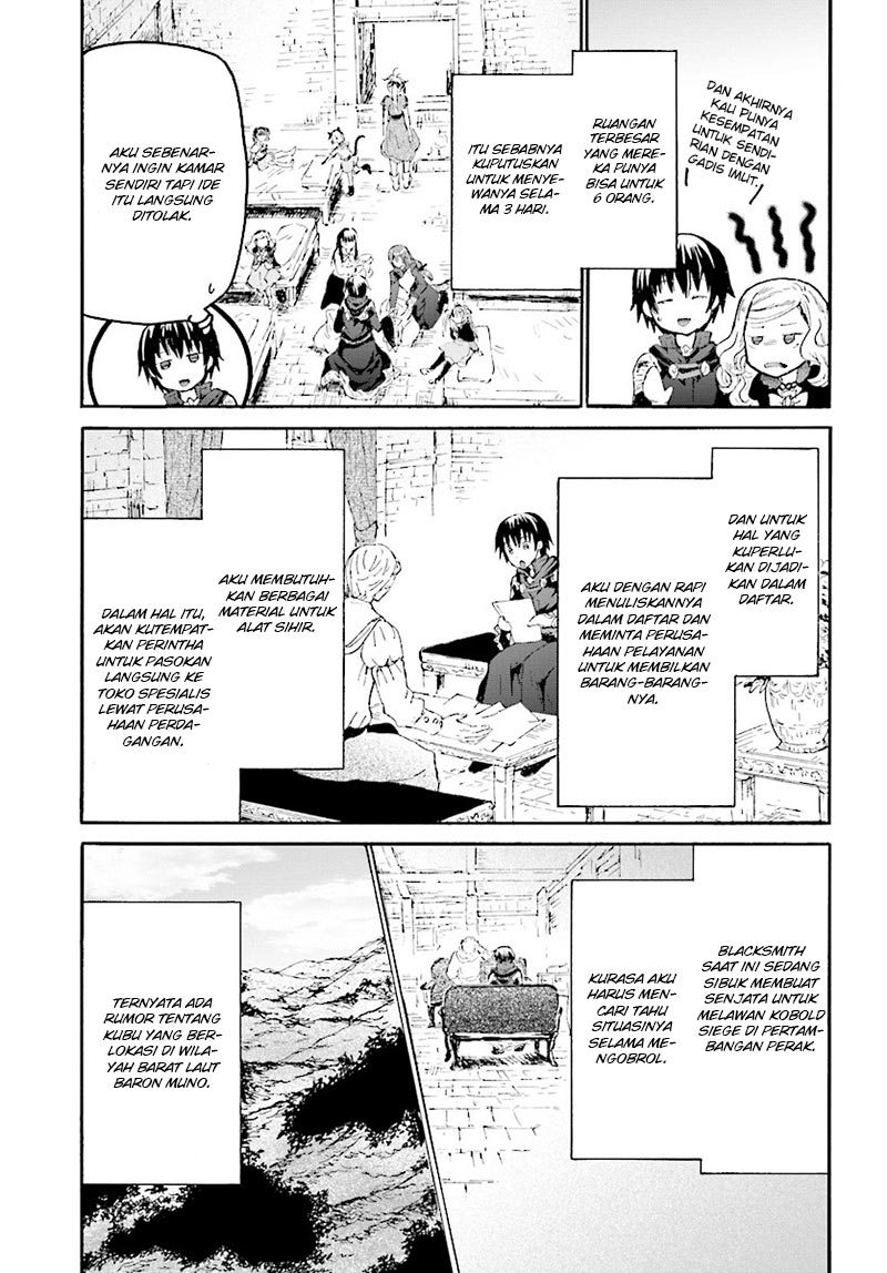 Death March kara Hajimaru Isekai Kyousoukyoku Chapter 36.2 Gambar 7