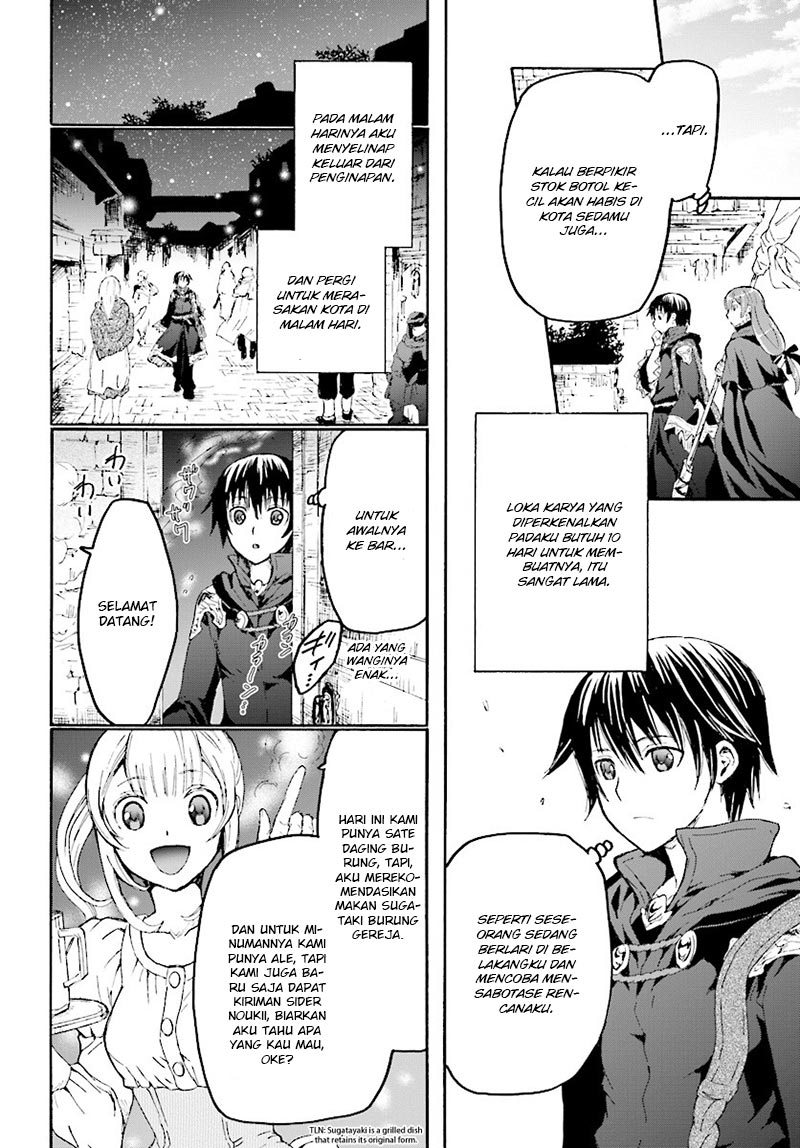 Death March kara Hajimaru Isekai Kyousoukyoku Chapter 36.2 Gambar 8