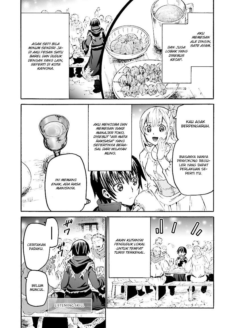 Death March kara Hajimaru Isekai Kyousoukyoku Chapter 36.2 Gambar 9