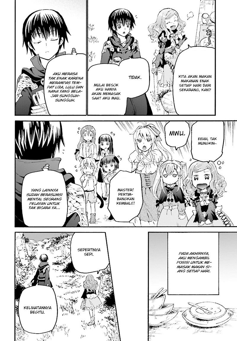 Death March kara Hajimaru Isekai Kyousoukyoku Chapter 36.1 Gambar 13