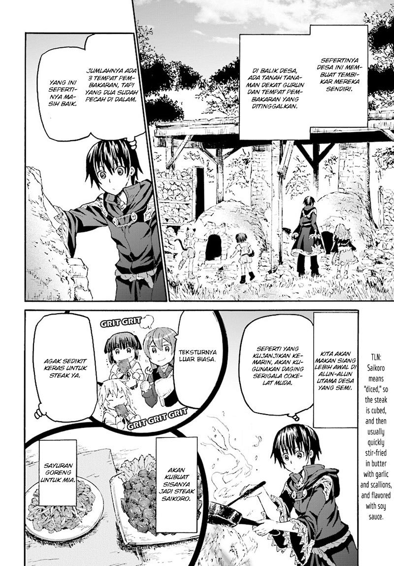 Death March kara Hajimaru Isekai Kyousoukyoku Chapter 36.1 Gambar 15