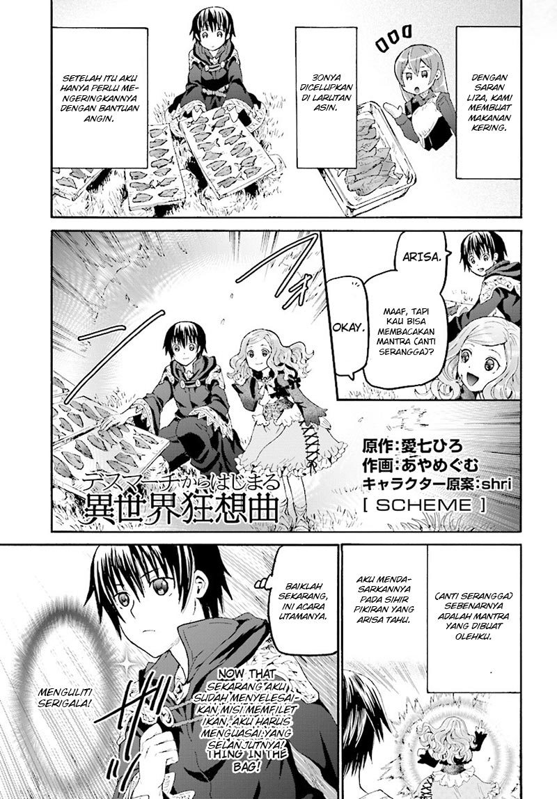Baca Death March kara Hajimaru Isekai Kyousoukyoku Chapter 36.1 Gambar 2