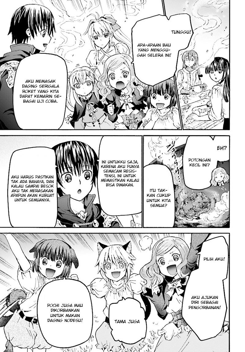 Death March kara Hajimaru Isekai Kyousoukyoku Chapter 36.1 Gambar 8