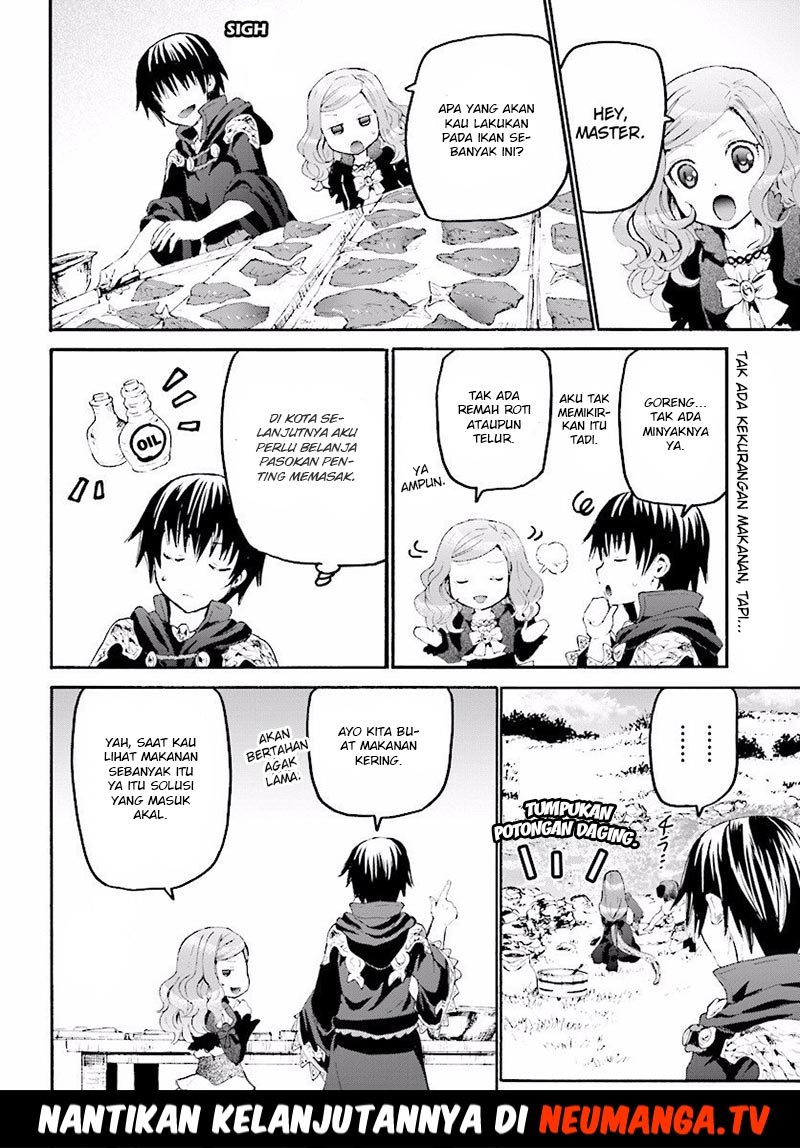 Death March kara Hajimaru Isekai Kyousoukyoku Chapter 35.2 Gambar 16