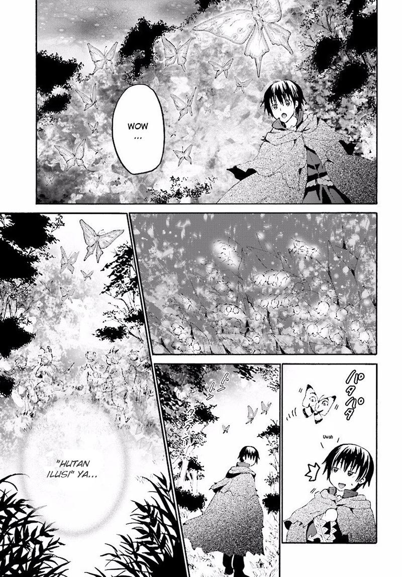 Death March kara Hajimaru Isekai Kyousoukyoku Chapter 35.2 Gambar 4