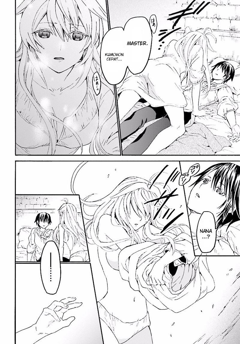 Death March kara Hajimaru Isekai Kyousoukyoku Chapter 35.2 Gambar 6