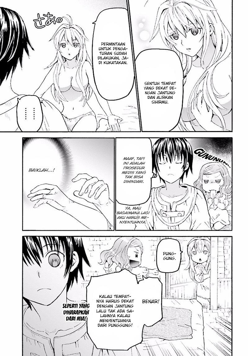 Death March kara Hajimaru Isekai Kyousoukyoku Chapter 35.2 Gambar 9