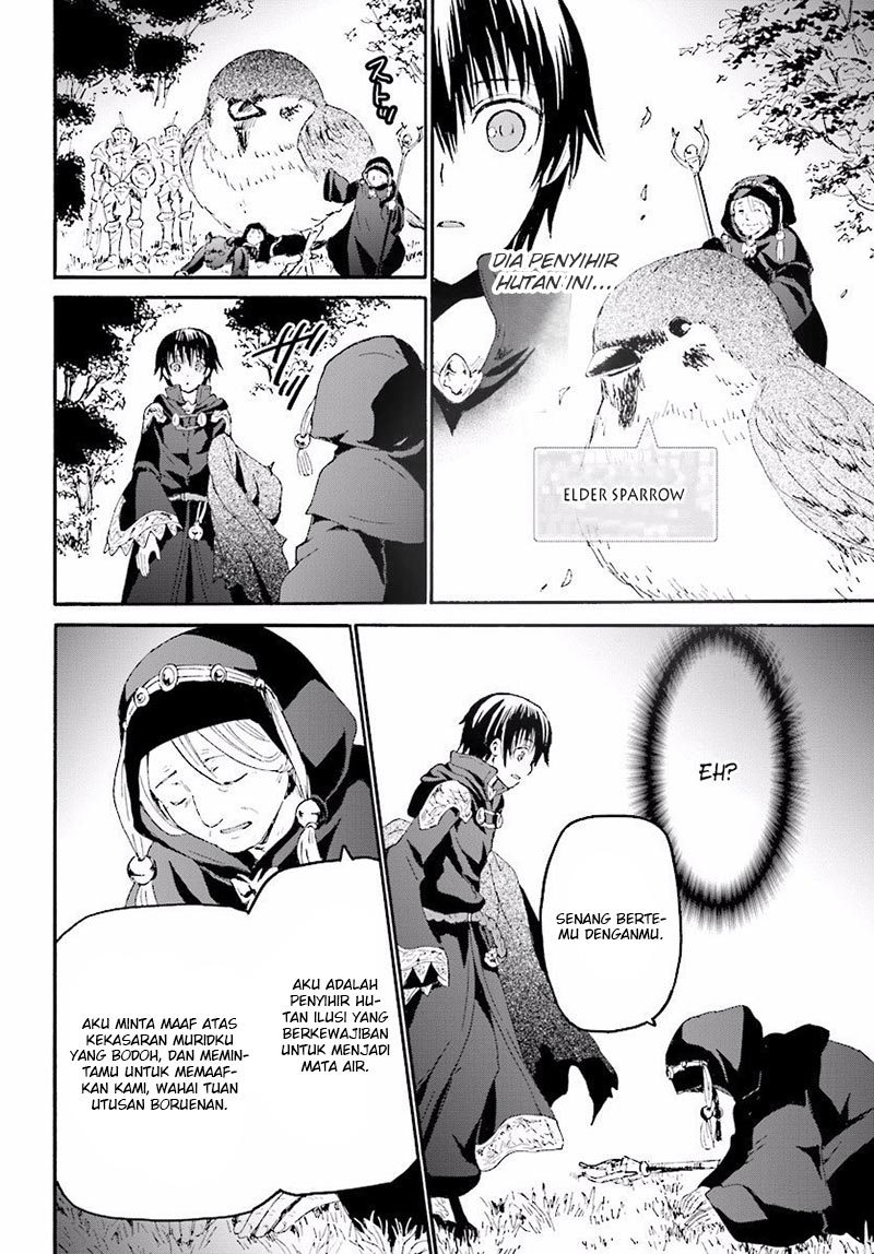 Death March kara Hajimaru Isekai Kyousoukyoku Chapter 35.1 Gambar 10