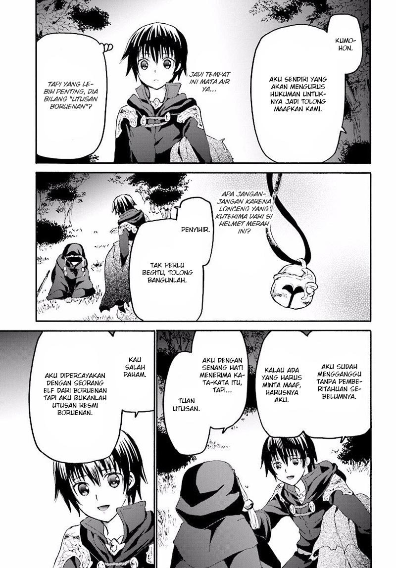 Death March kara Hajimaru Isekai Kyousoukyoku Chapter 35.1 Gambar 11