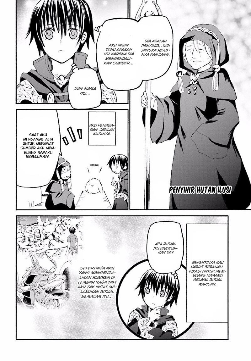 Death March kara Hajimaru Isekai Kyousoukyoku Chapter 35.1 Gambar 14