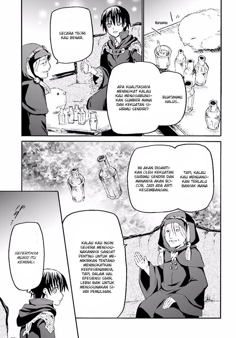 Death March kara Hajimaru Isekai Kyousoukyoku Chapter 35.1 Gambar 15