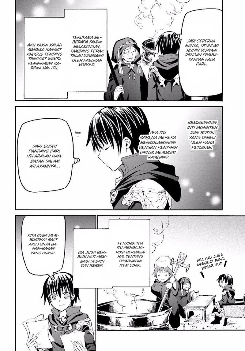 Death March kara Hajimaru Isekai Kyousoukyoku Chapter 35.1 Gambar 18