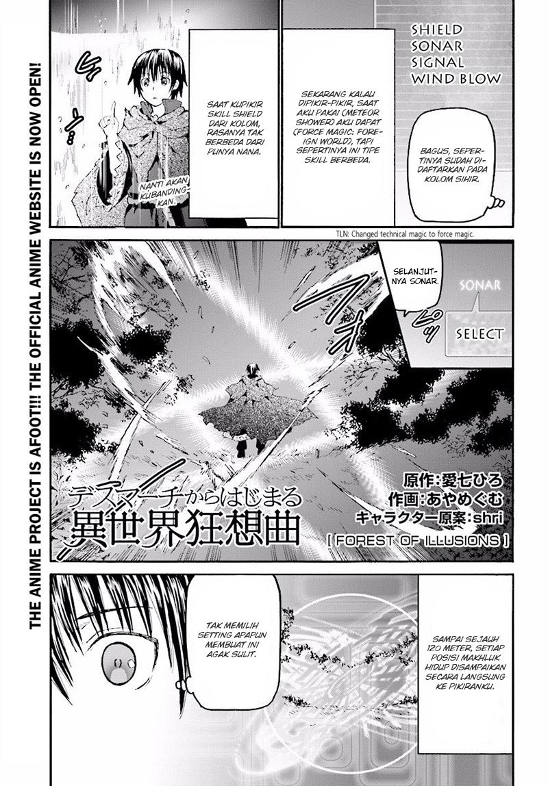Baca  Death March kara Hajimaru Isekai Kyousoukyoku Chapter 35.1 Gambar 2