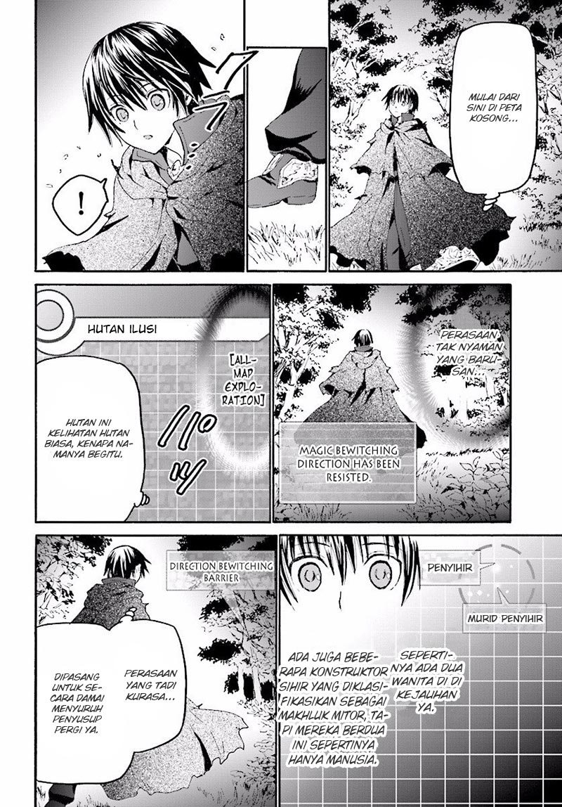 Death March kara Hajimaru Isekai Kyousoukyoku Chapter 35.1 Gambar 5