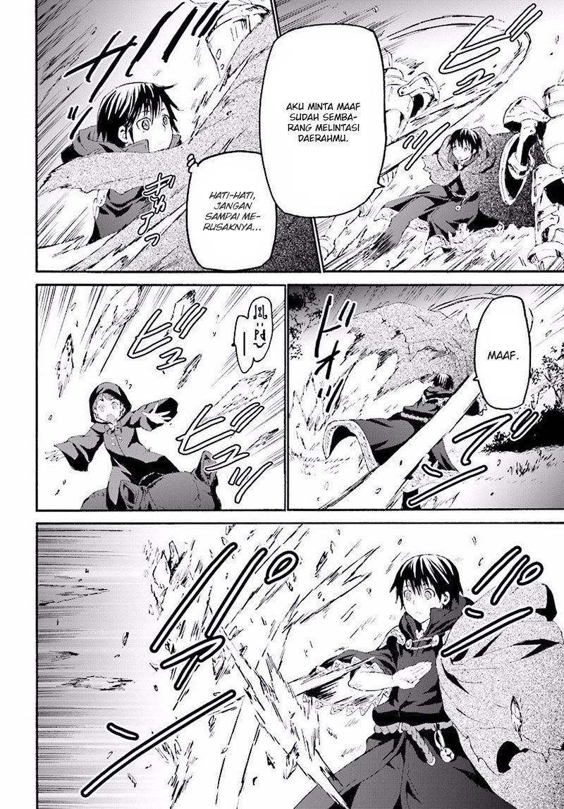 Death March kara Hajimaru Isekai Kyousoukyoku Chapter 35.1 Gambar 8