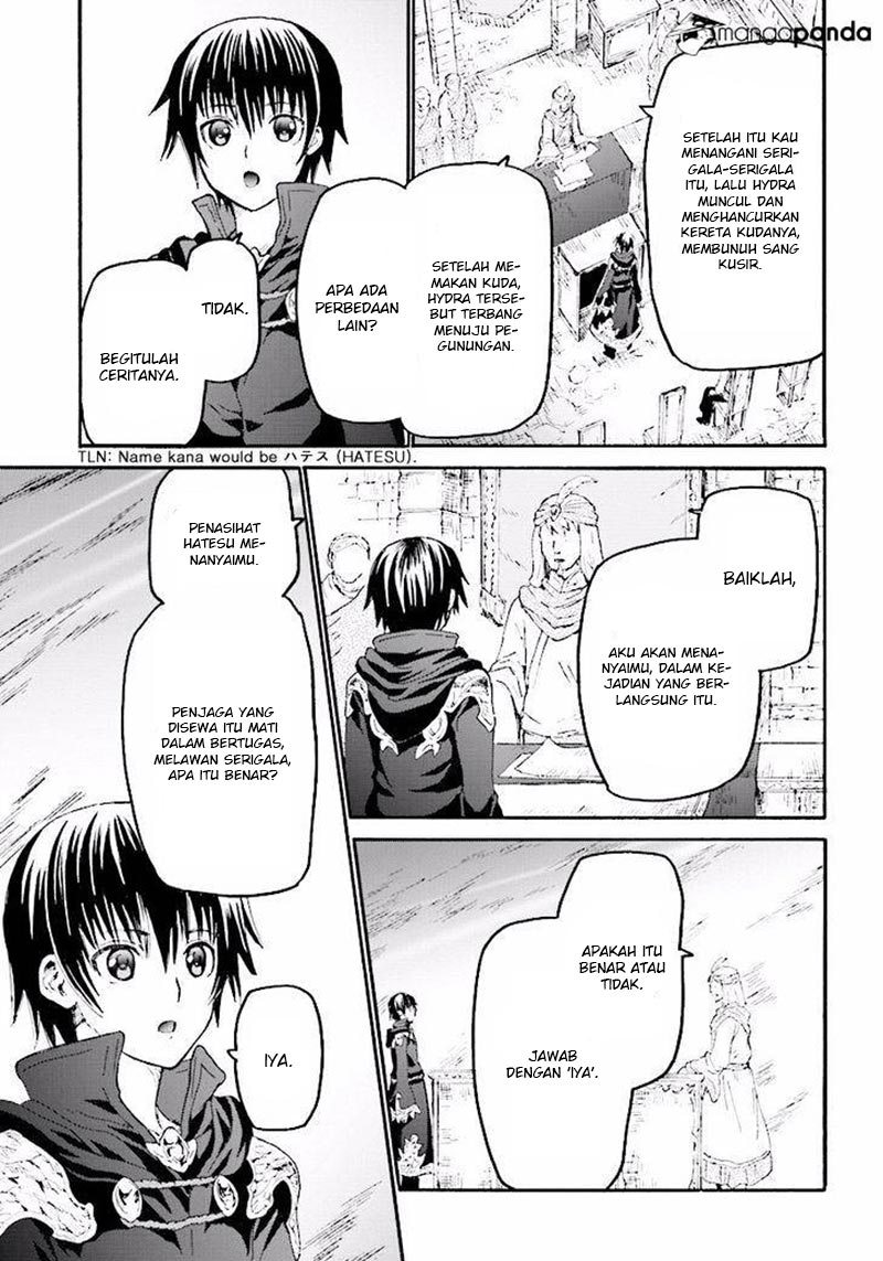 Death March kara Hajimaru Isekai Kyousoukyoku Chapter 34 Gambar 10