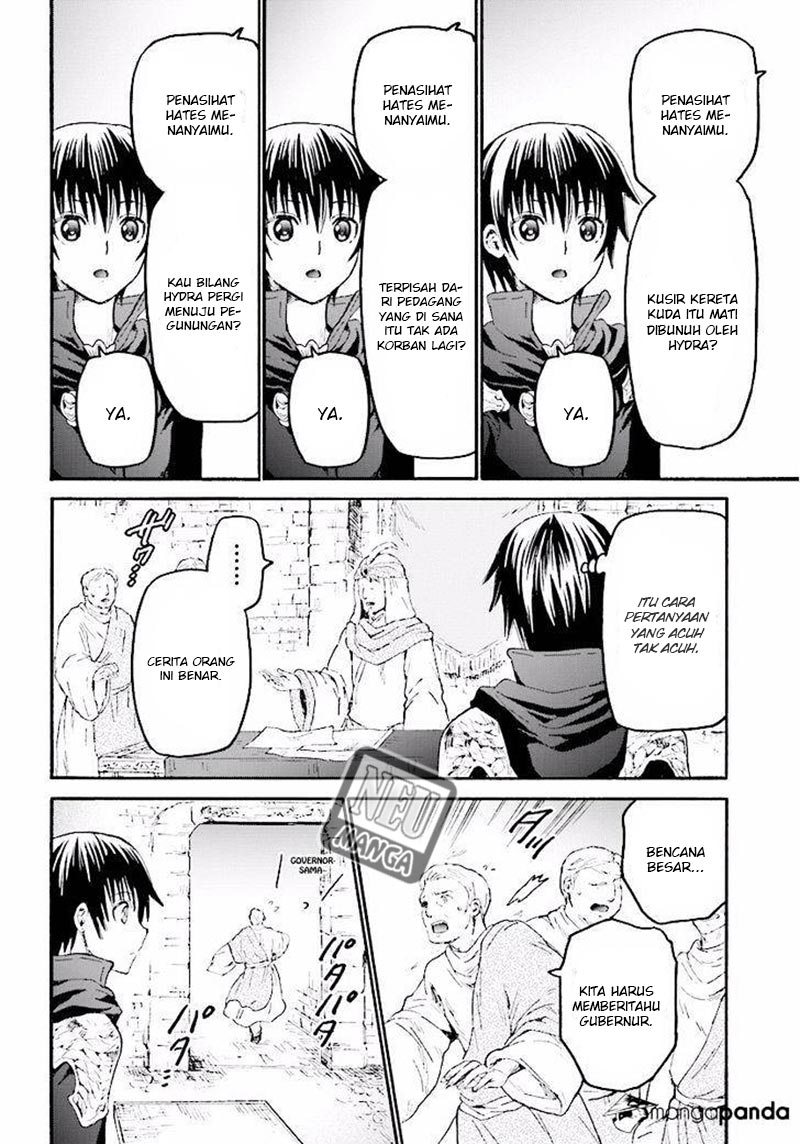 Death March kara Hajimaru Isekai Kyousoukyoku Chapter 34 Gambar 11