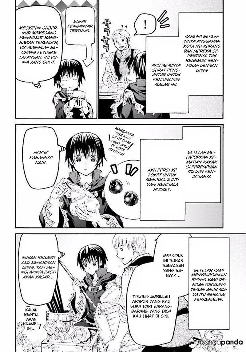 Death March kara Hajimaru Isekai Kyousoukyoku Chapter 34 Gambar 13