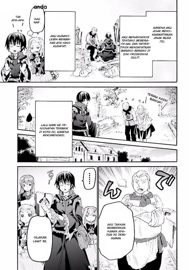 Death March kara Hajimaru Isekai Kyousoukyoku Chapter 34 Gambar 14