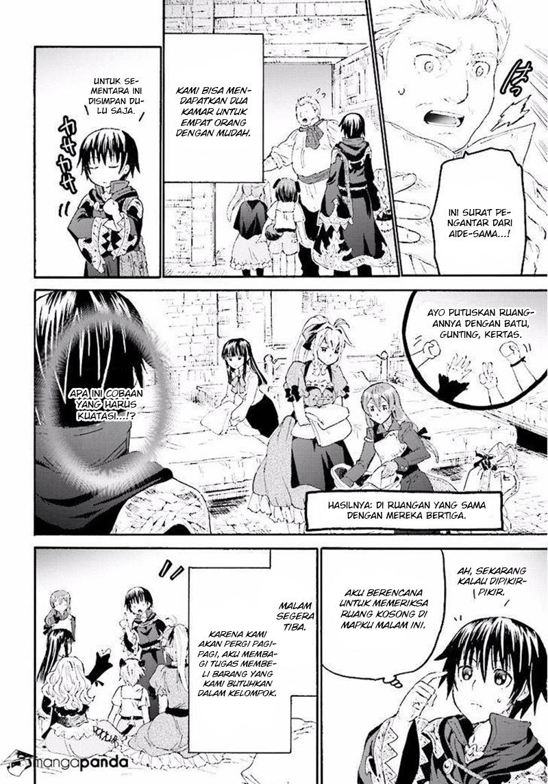 Death March kara Hajimaru Isekai Kyousoukyoku Chapter 34 Gambar 15