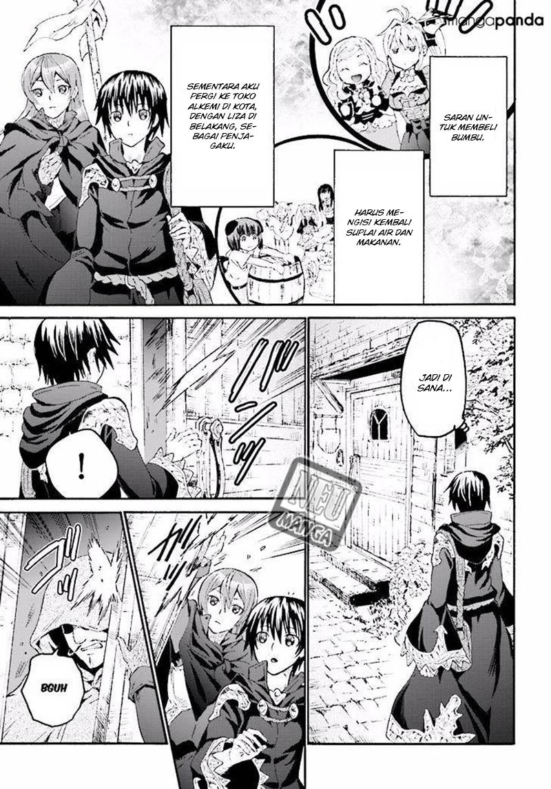 Death March kara Hajimaru Isekai Kyousoukyoku Chapter 34 Gambar 16