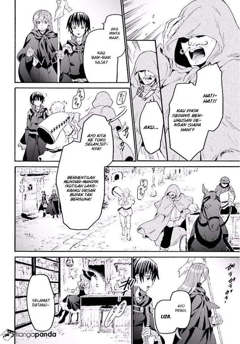 Death March kara Hajimaru Isekai Kyousoukyoku Chapter 34 Gambar 17