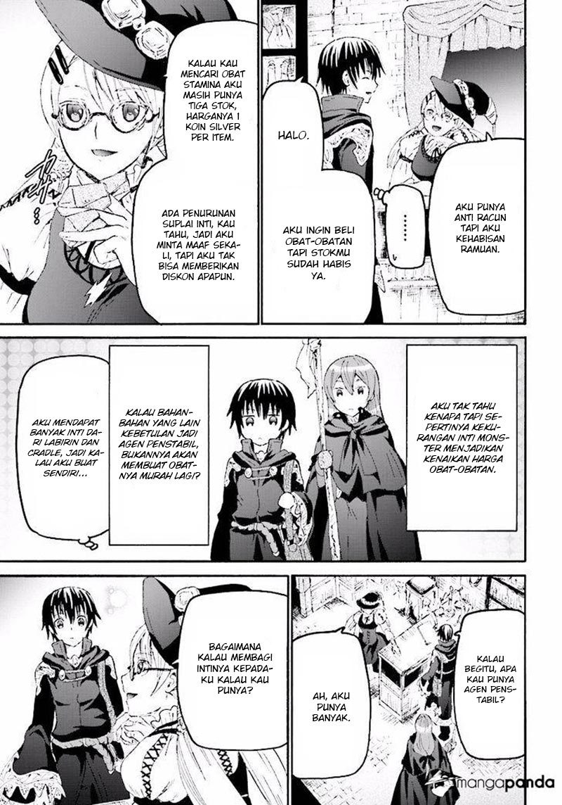 Death March kara Hajimaru Isekai Kyousoukyoku Chapter 34 Gambar 18