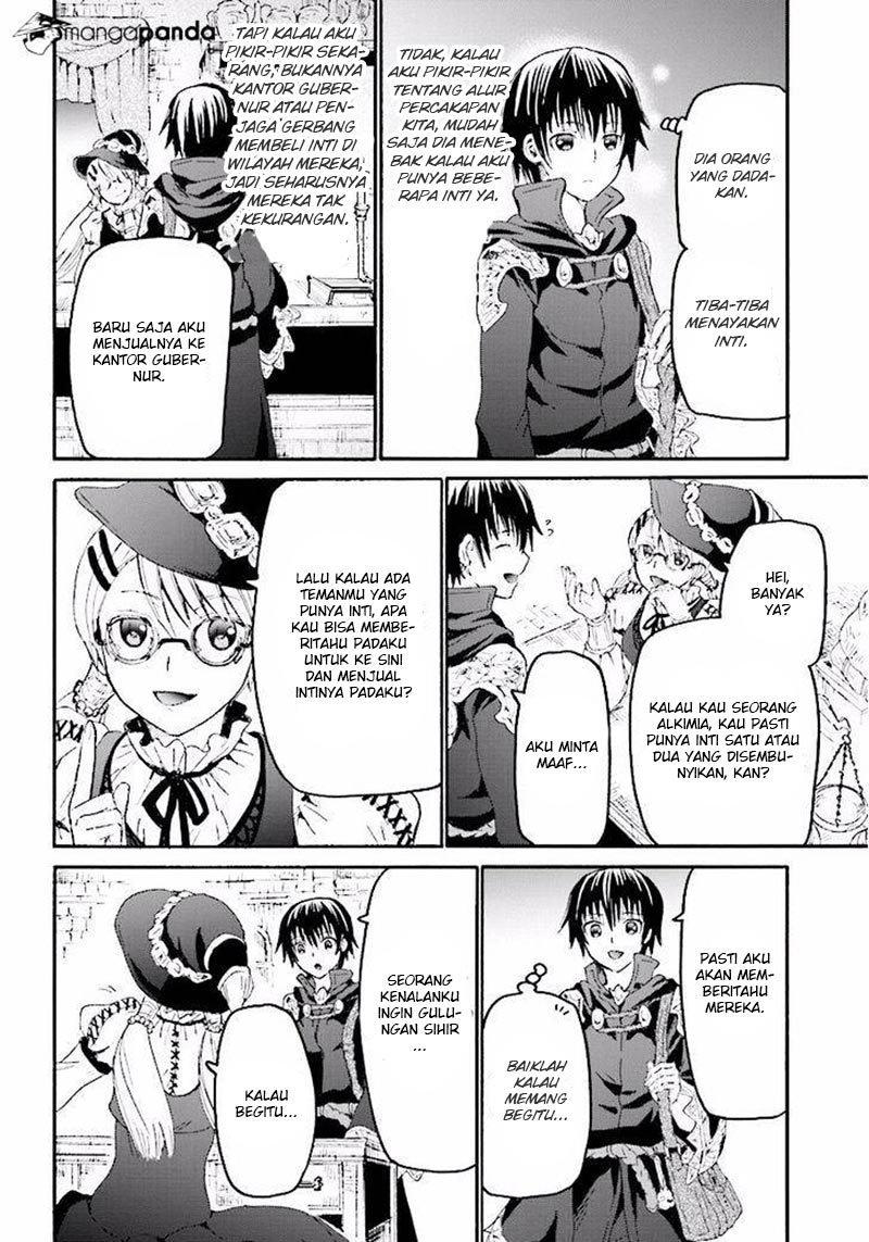Death March kara Hajimaru Isekai Kyousoukyoku Chapter 34 Gambar 19