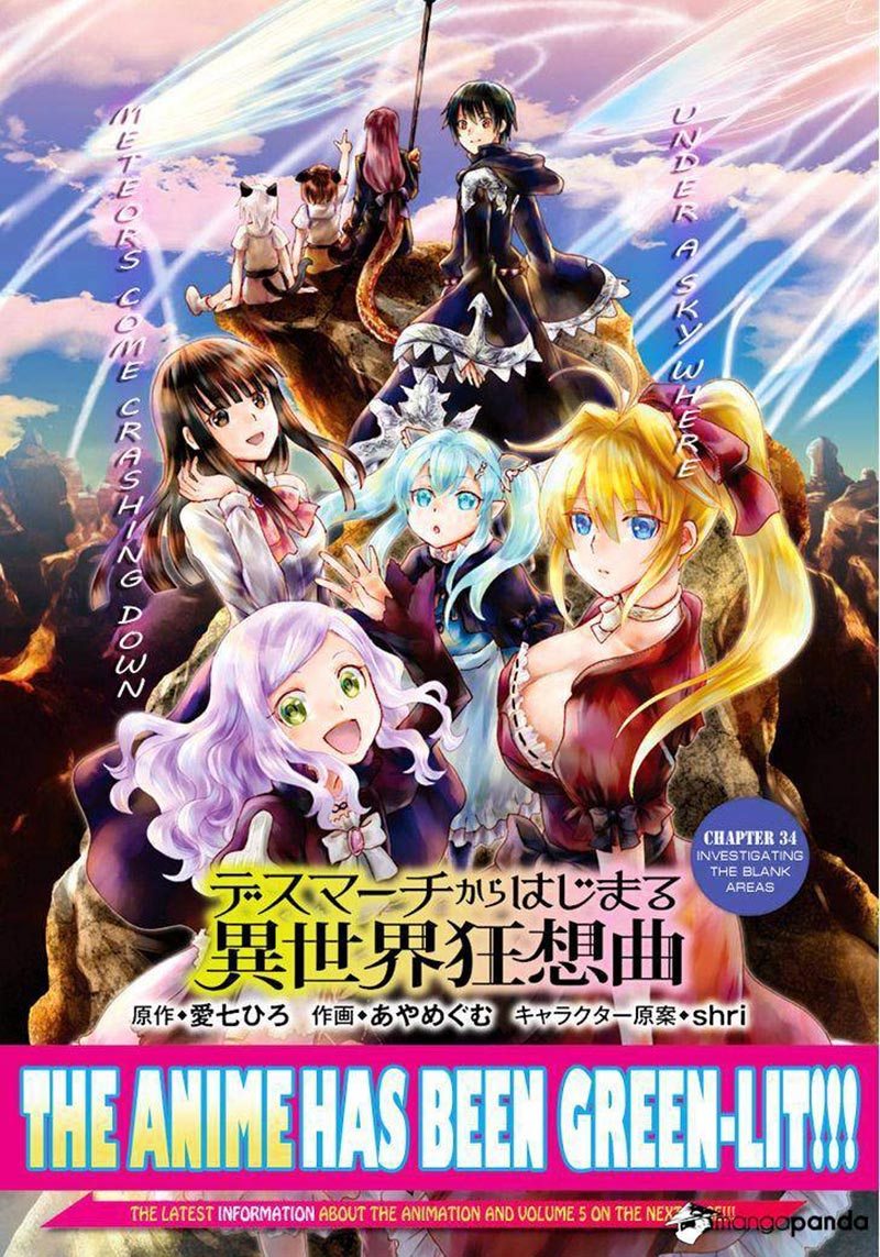 Baca  Death March kara Hajimaru Isekai Kyousoukyoku Chapter 34 Gambar 2