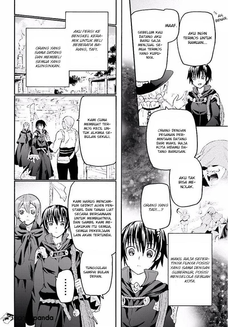 Death March kara Hajimaru Isekai Kyousoukyoku Chapter 34 Gambar 21