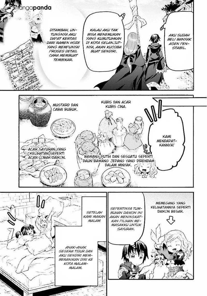 Death March kara Hajimaru Isekai Kyousoukyoku Chapter 34 Gambar 22
