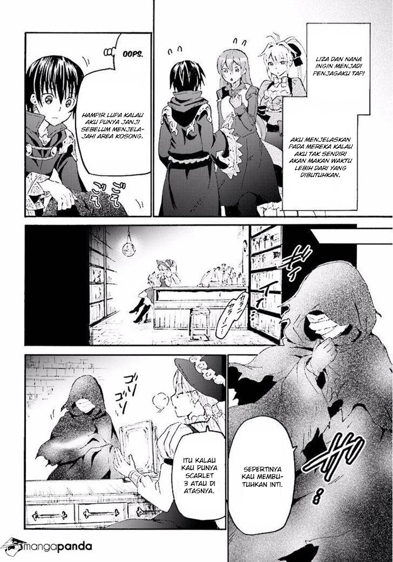 Death March kara Hajimaru Isekai Kyousoukyoku Chapter 34 Gambar 23