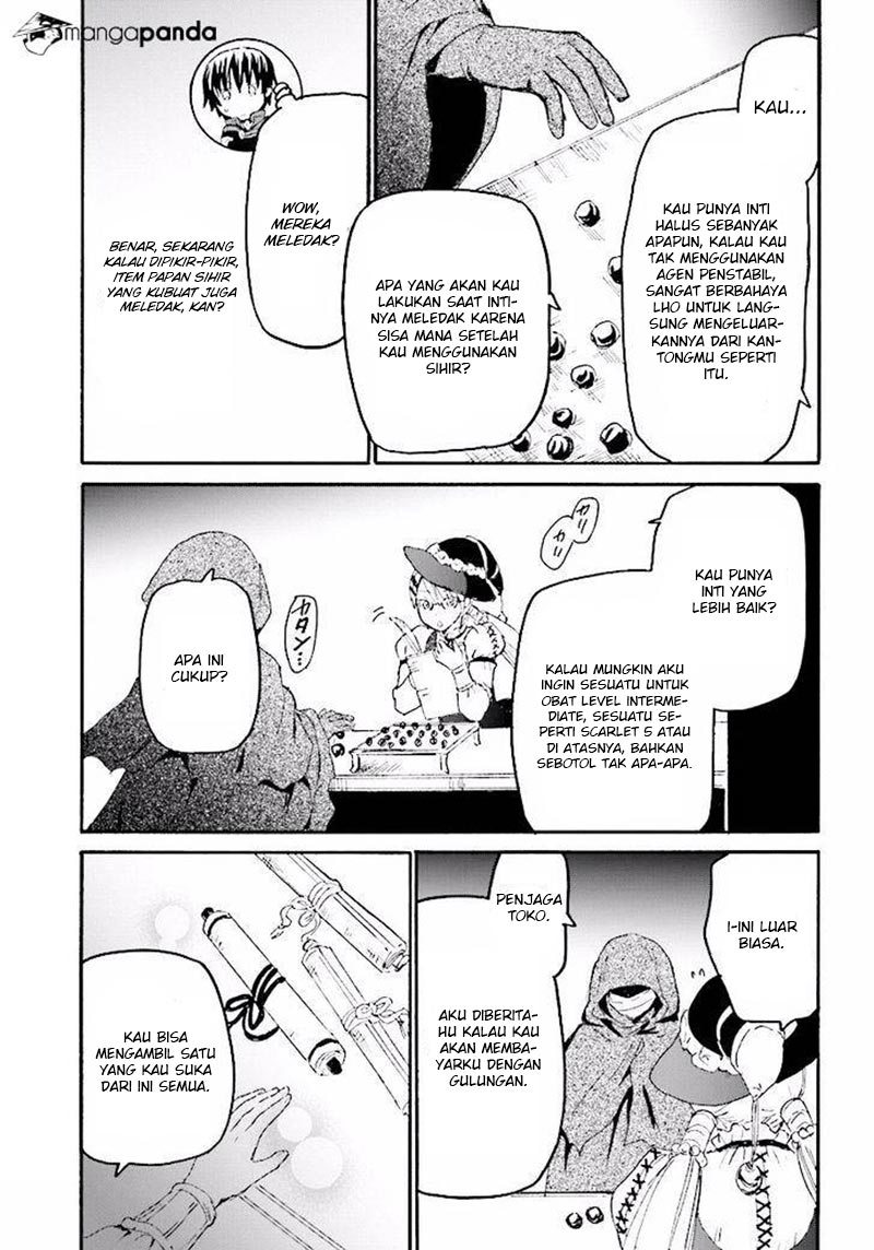 Death March kara Hajimaru Isekai Kyousoukyoku Chapter 34 Gambar 24