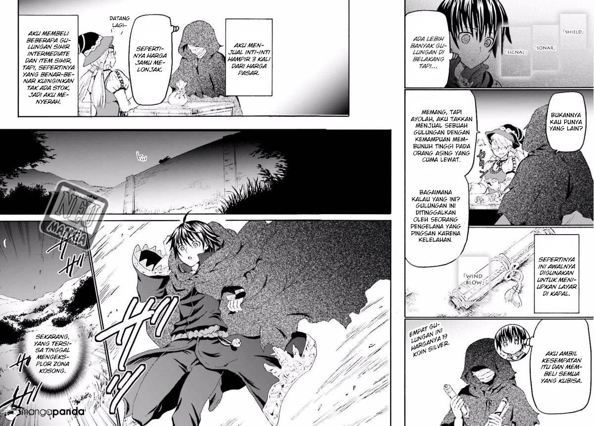 Death March kara Hajimaru Isekai Kyousoukyoku Chapter 34 Gambar 25