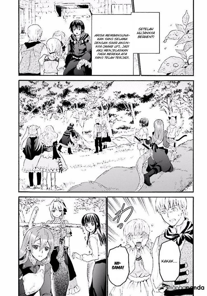 Death March kara Hajimaru Isekai Kyousoukyoku Chapter 34 Gambar 4