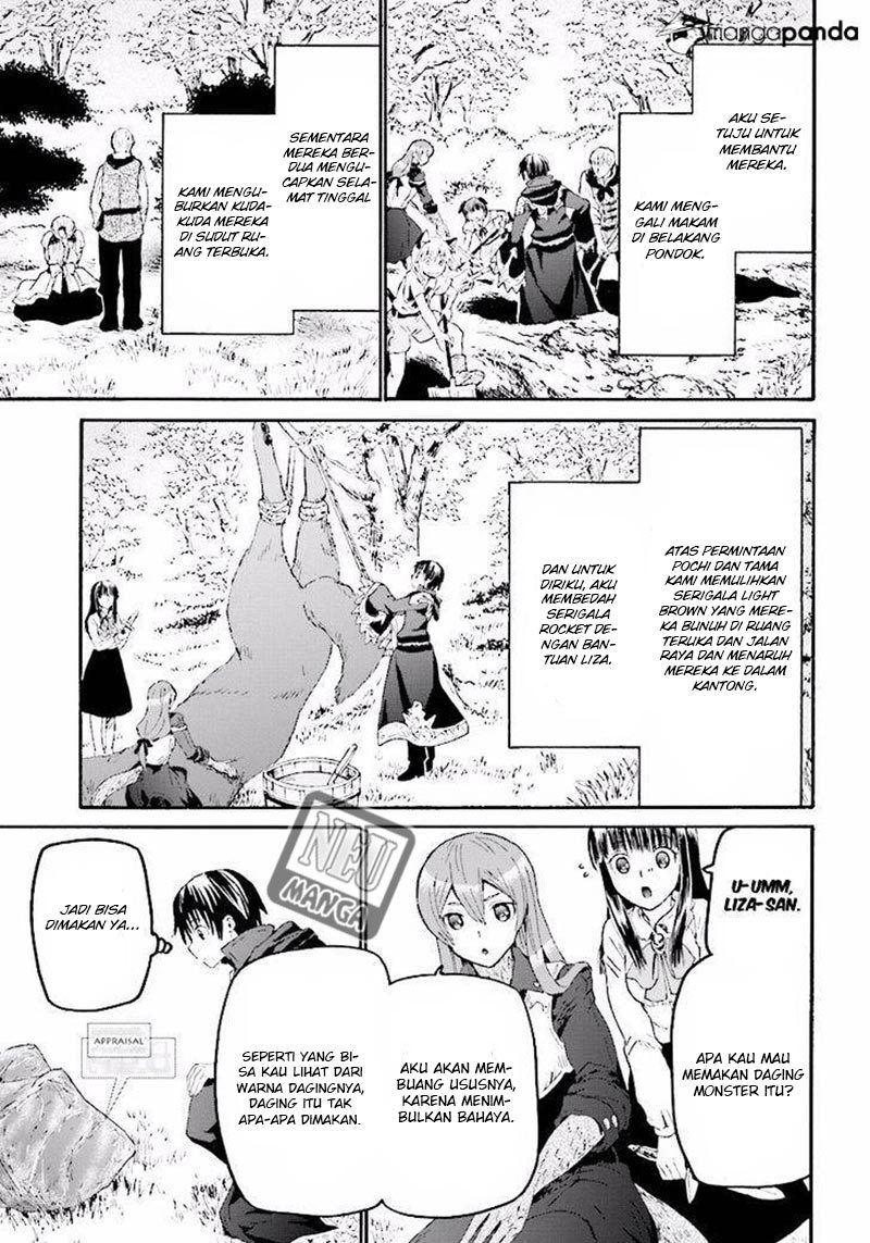 Death March kara Hajimaru Isekai Kyousoukyoku Chapter 34 Gambar 6