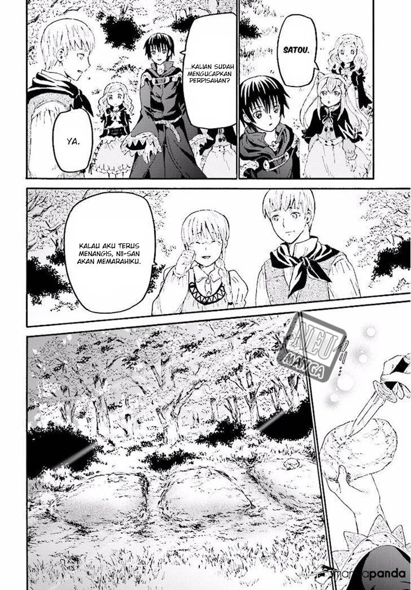 Death March kara Hajimaru Isekai Kyousoukyoku Chapter 34 Gambar 7