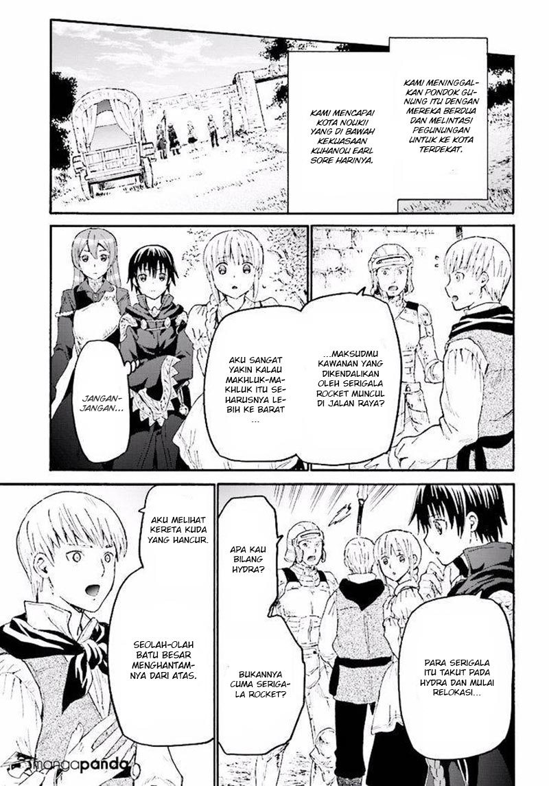 Death March kara Hajimaru Isekai Kyousoukyoku Chapter 34 Gambar 8