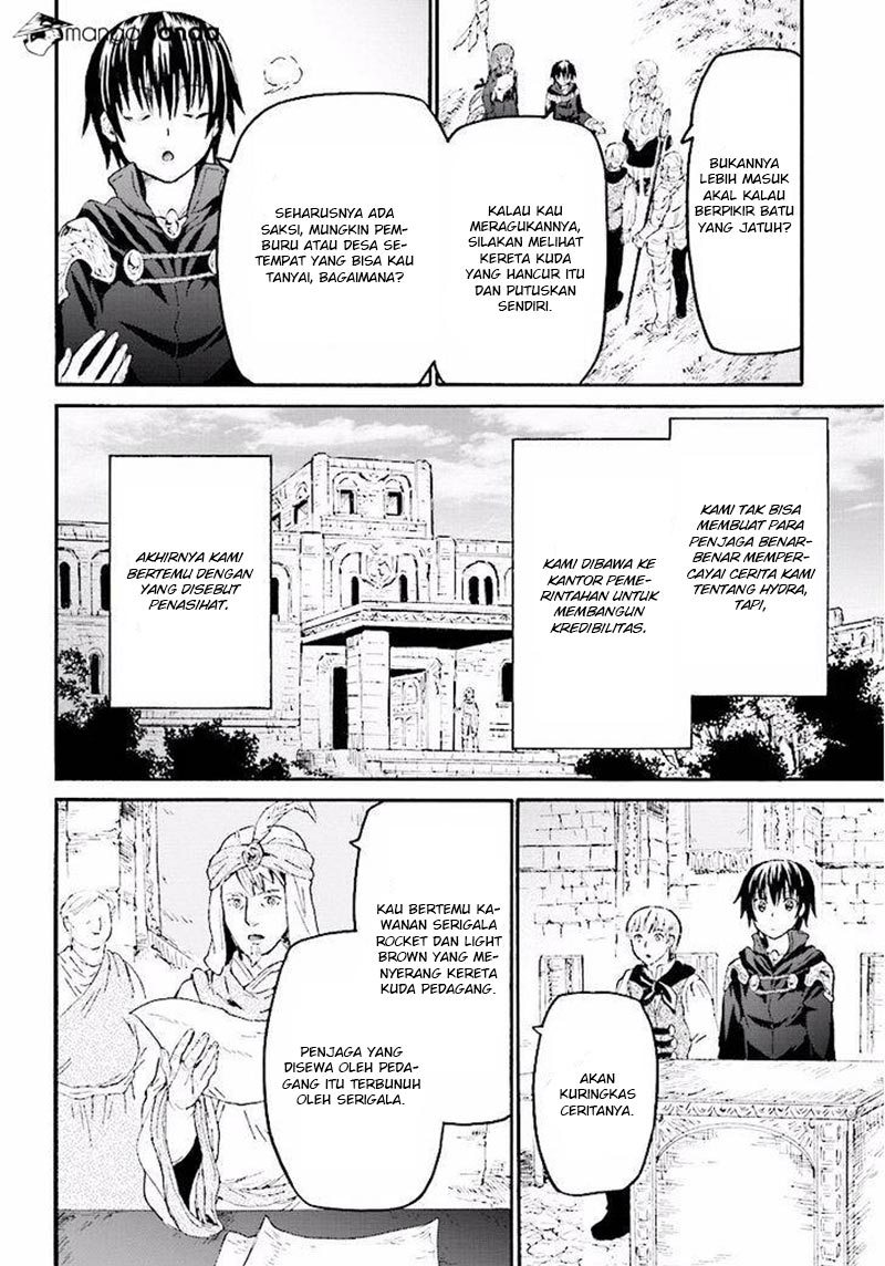 Death March kara Hajimaru Isekai Kyousoukyoku Chapter 34 Gambar 9