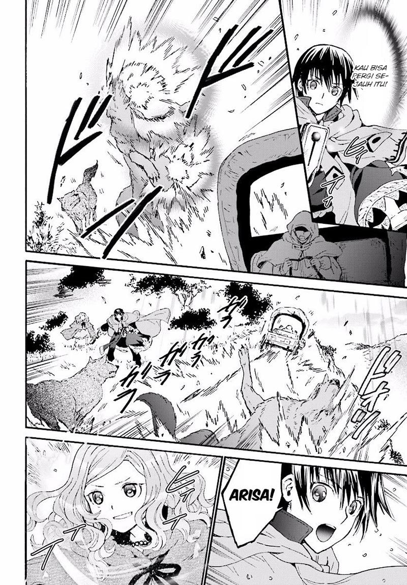 Death March kara Hajimaru Isekai Kyousoukyoku Chapter 33 Gambar 10