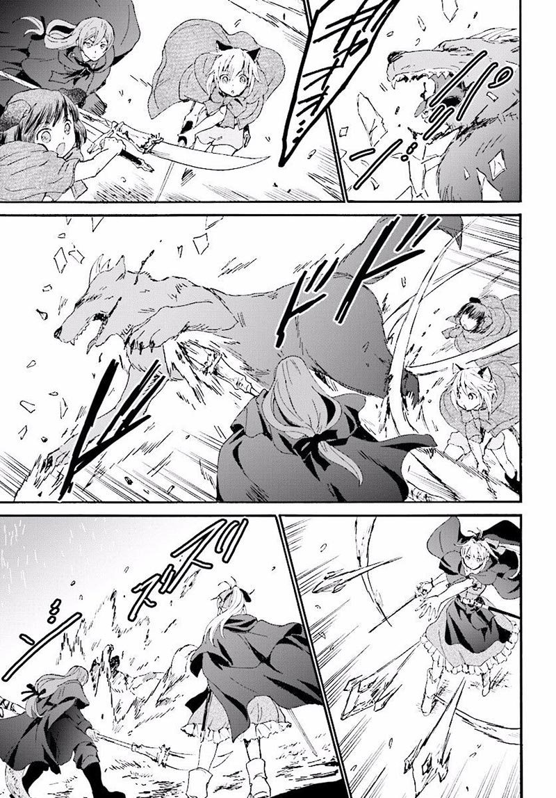 Death March kara Hajimaru Isekai Kyousoukyoku Chapter 33 Gambar 14