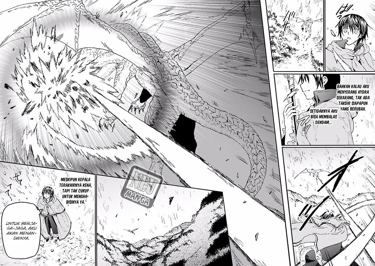 Death March kara Hajimaru Isekai Kyousoukyoku Chapter 33 Gambar 15