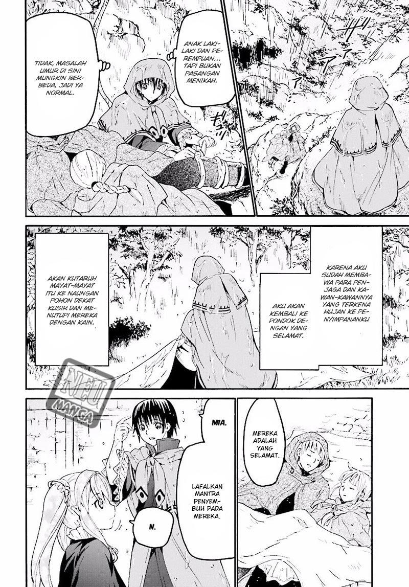 Death March kara Hajimaru Isekai Kyousoukyoku Chapter 33 Gambar 18