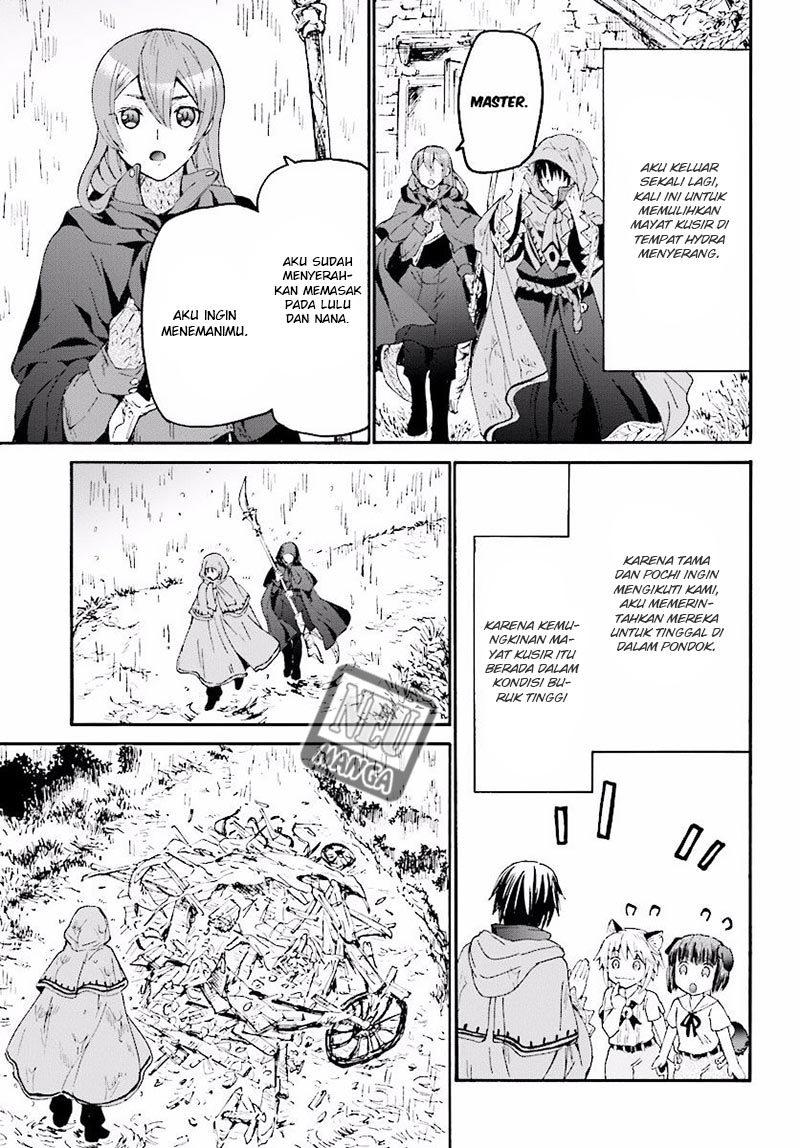 Death March kara Hajimaru Isekai Kyousoukyoku Chapter 33 Gambar 19