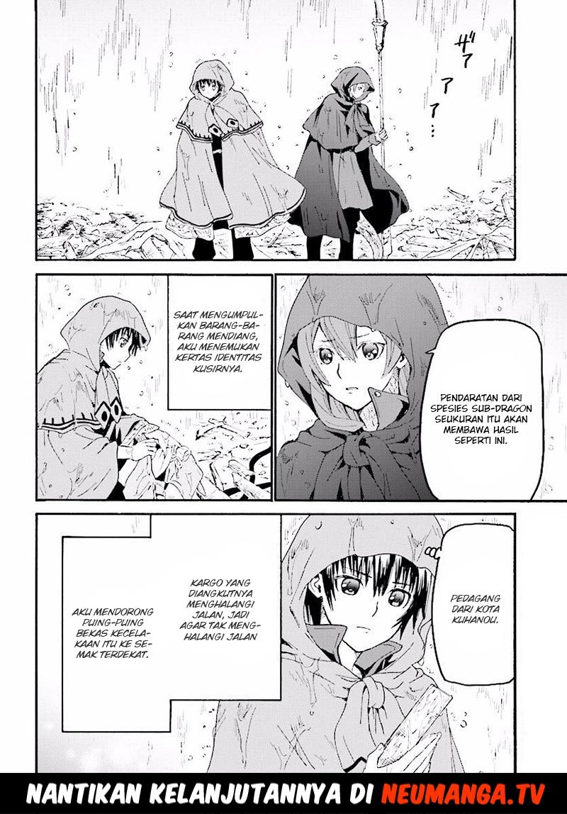 Death March kara Hajimaru Isekai Kyousoukyoku Chapter 33 Gambar 20