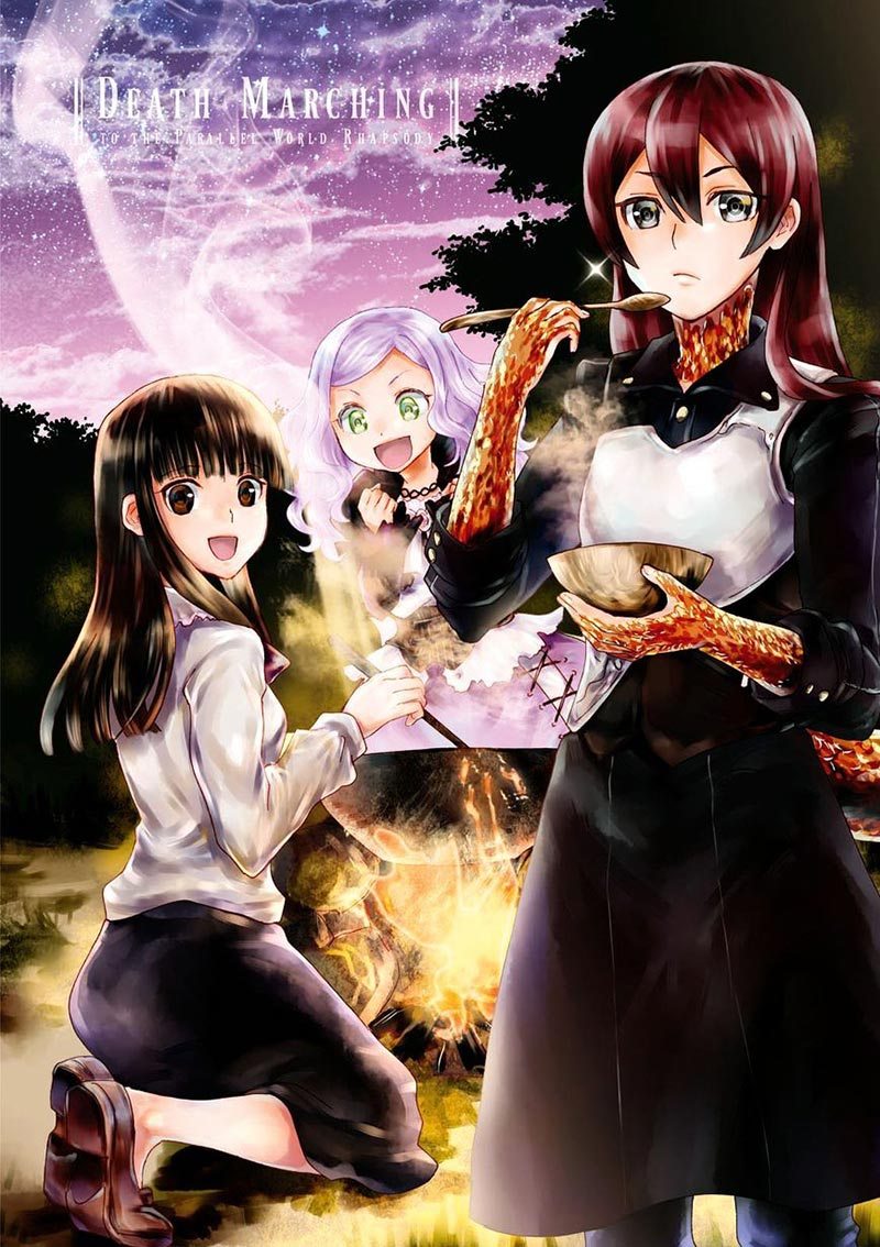 Death March kara Hajimaru Isekai Kyousoukyoku Chapter 33 Gambar 4