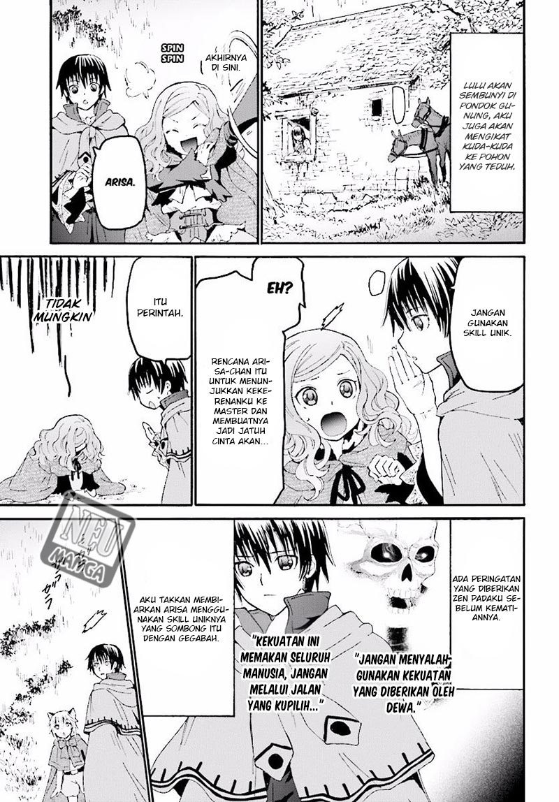 Death March kara Hajimaru Isekai Kyousoukyoku Chapter 33 Gambar 7
