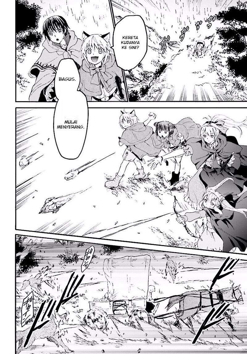 Death March kara Hajimaru Isekai Kyousoukyoku Chapter 33 Gambar 8