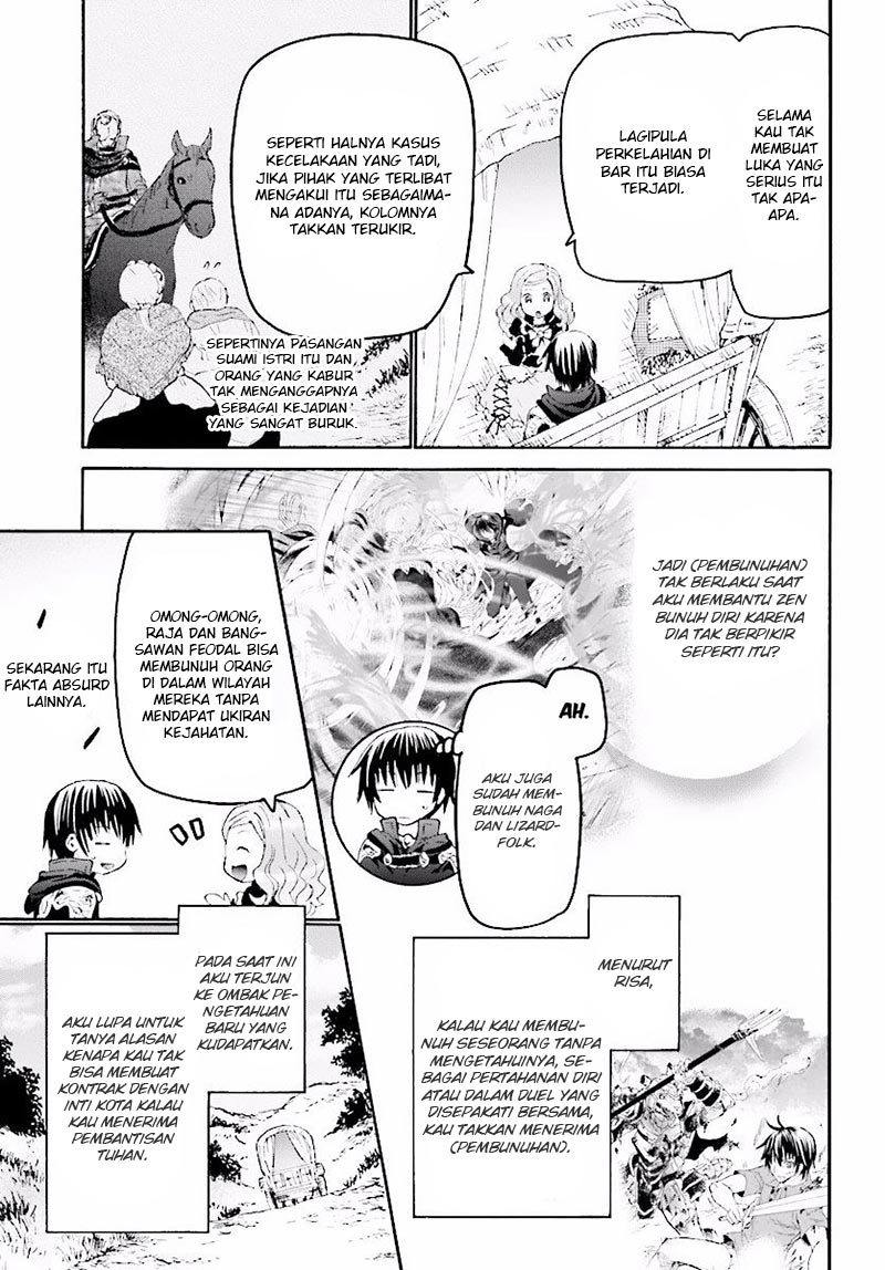 Death March kara Hajimaru Isekai Kyousoukyoku Chapter 32 Gambar 10